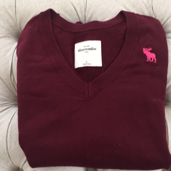 Abercrombie Kids v-neck sweater - Picture 5 of 5